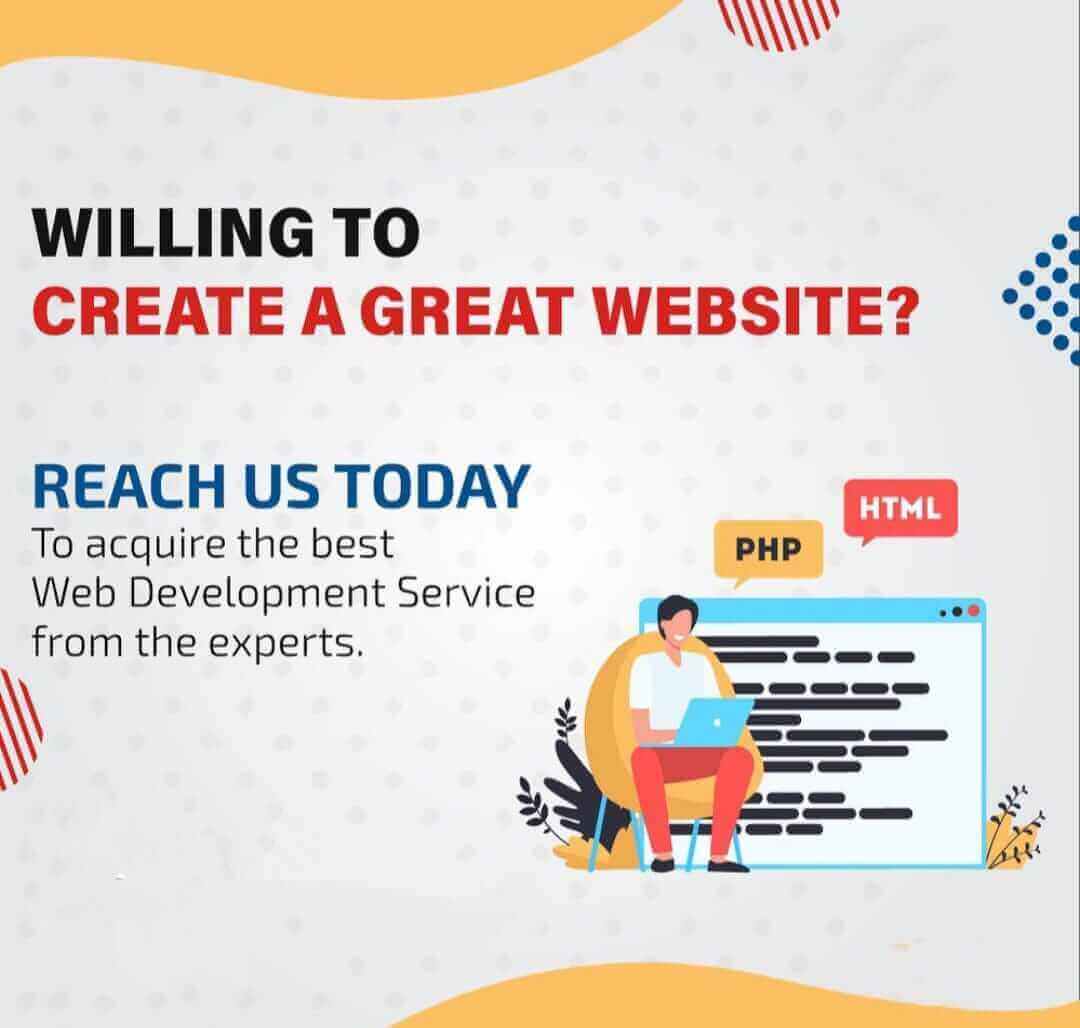Willing to Create a Great Website